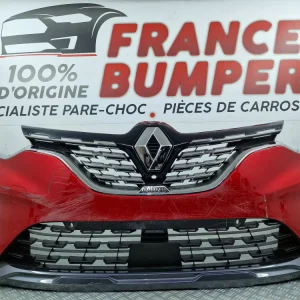 Renault Captur 2 initiale etupuskuri (12/2019 alkaen) – Valmistajan alkuperäinen käytetty puskuri tutkien kanssa