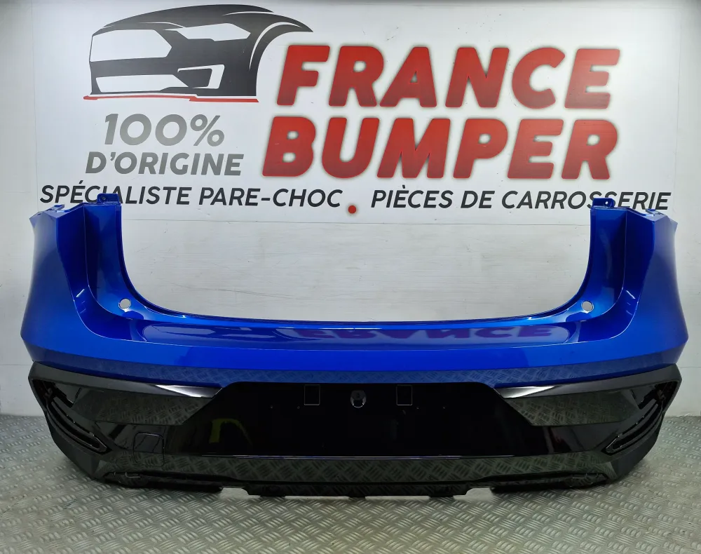 Uusi Renault Rafale Esprit Alpine sininen takapuskurin suojus 100 % alkuperäinen valmistajan