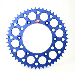 Renthal 18-24 KTM 85 SX Rear Grooved Sprocket - Blue 428-50P Teeth
