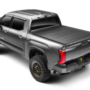Retrax 2024 Ford Ranger (5ft Bed) EQ Electric Retractable Tonneau Cover w/ T-Slot Rails