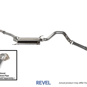 Revel 24+ Toyota Land Cruiser Medallion Trail Hart Cat Back Exhaust