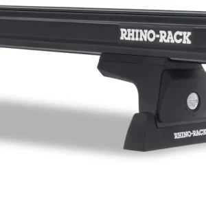 Rhino-Rack Heavy Duty 65in 2 Bar Roof Rack (No Tracks) - Black