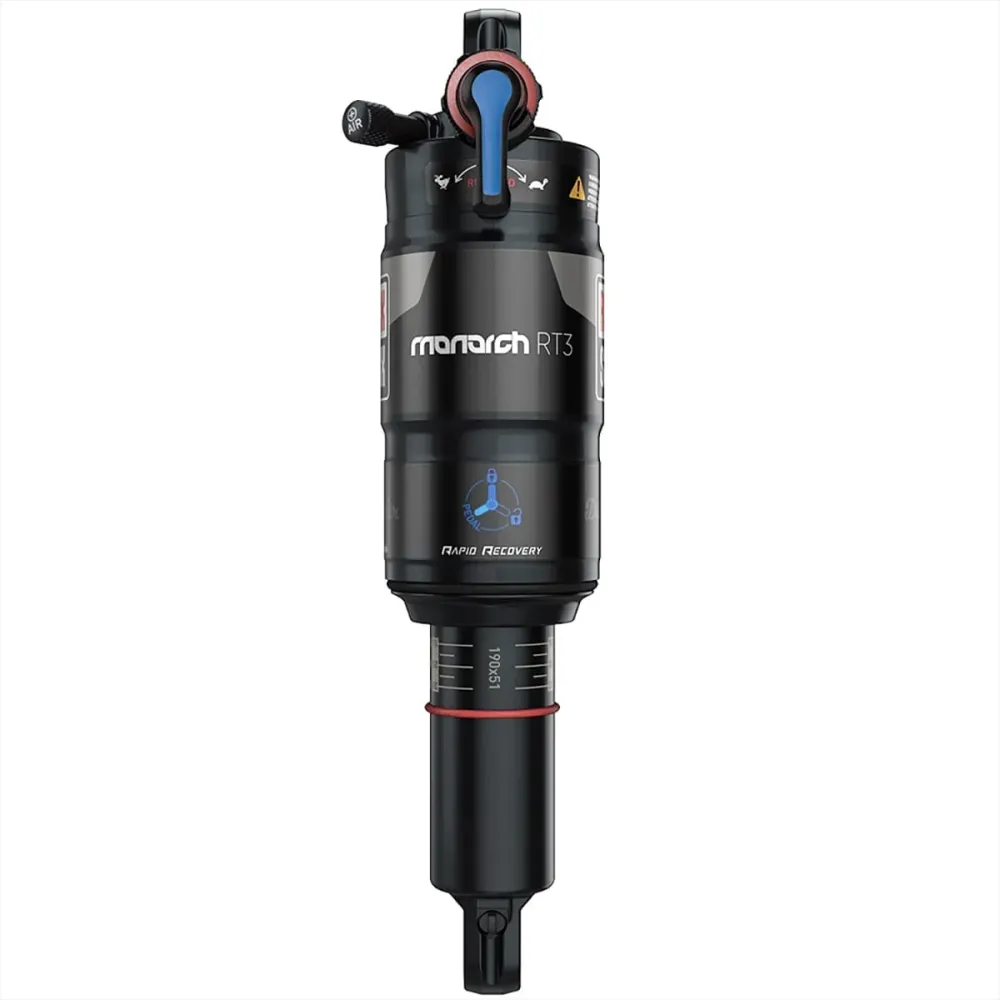 ROCKSHOX MONARCH RT3 DEBONAIR Low Reb/ Low Comp iskunvaimennin (Santacruz 5010/Furtado/HighTower/Tallboy LT 2013-16)