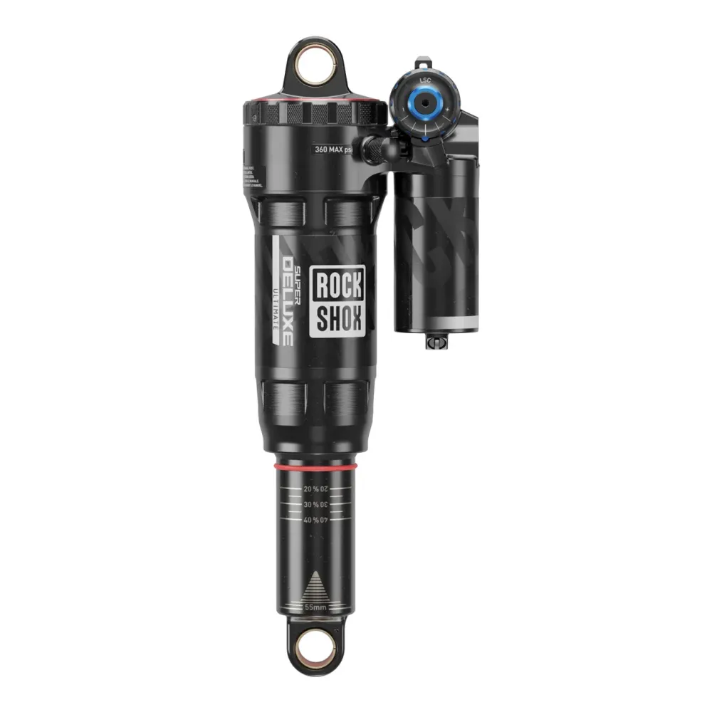 ROCKSHOX SUPER DELUXE Ultimate RC2T HBO DEBONAIR+ Linear XL iskunvaimennin YT Jeffsy 29 2019+ -malliin