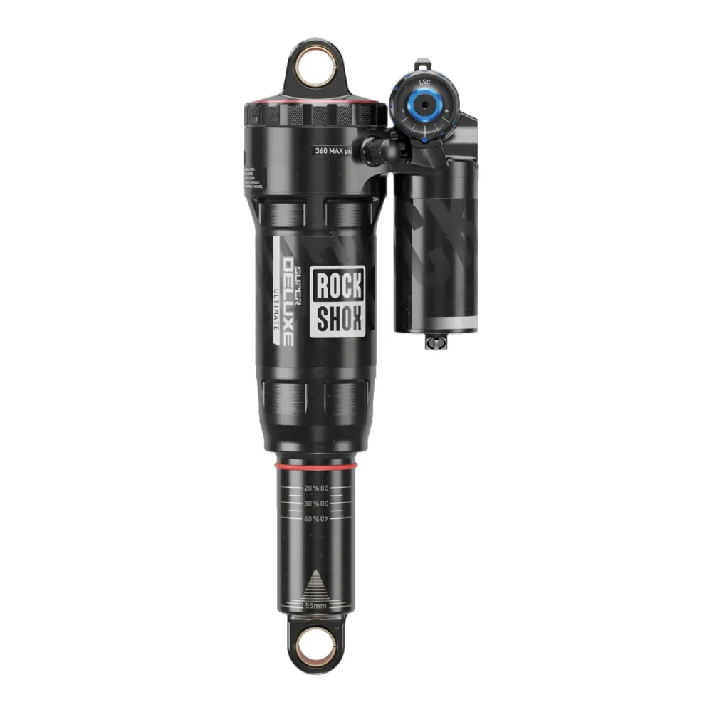 ROCKSHOX SUPER DELUXE Ultimate RC2T HBO DEBONAIR+ Progressiivinen iskunvaimennin Trek Rail 2020+ -malliin.