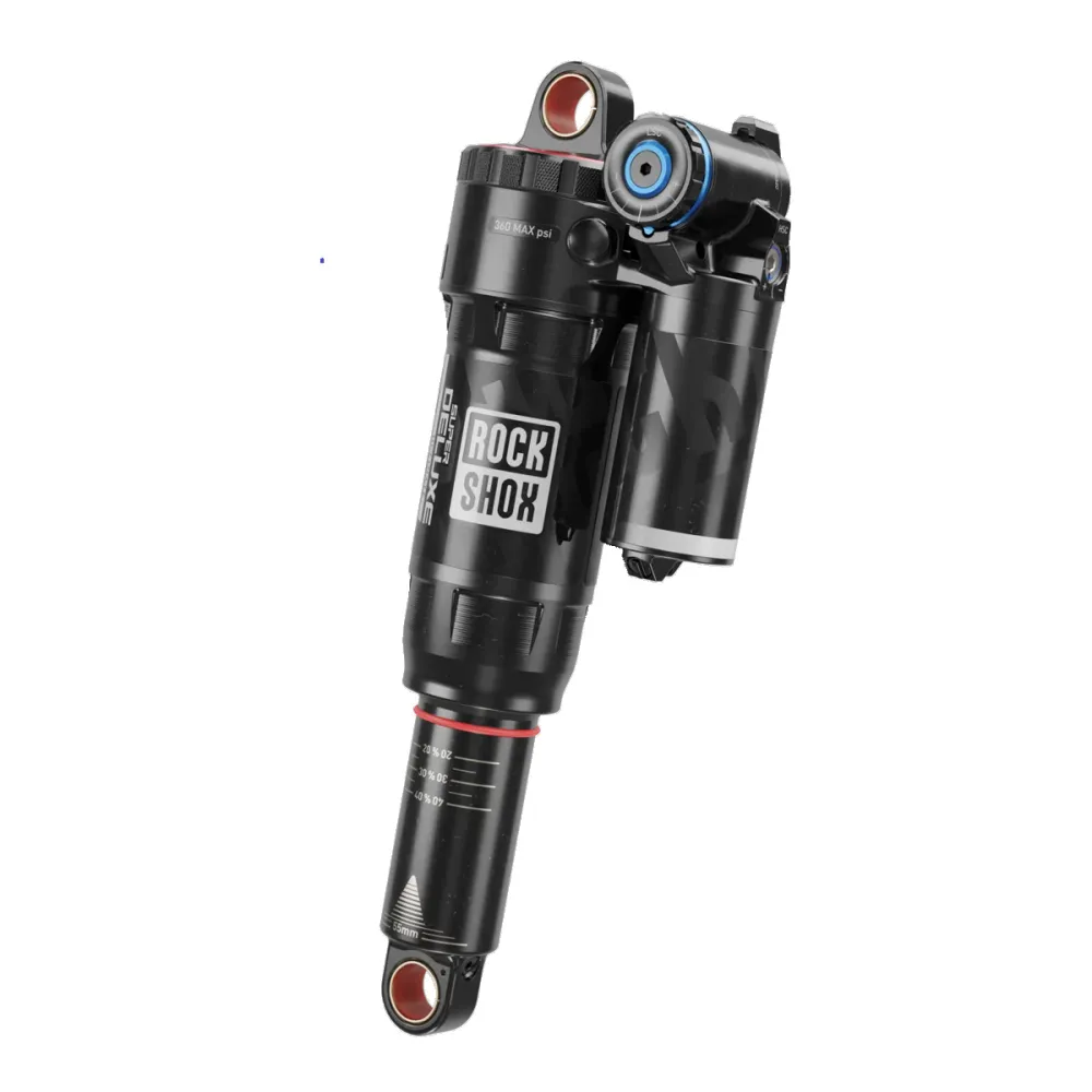 ROCKSHOX SUPER DELUXE Ultimate RC2T HBO DEBONAIR+ Progressiivinen iskunvaimennin Trek Rail 2020+ -malliin.