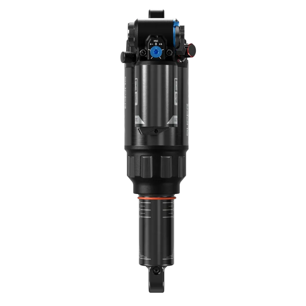 ROCKSHOX SUPER DELUXE ULTIMATE RC2T LINEAR XL D1 iskunvaimennin SantaCruz 5010 4,5/Furtado 2020+ -malliin.