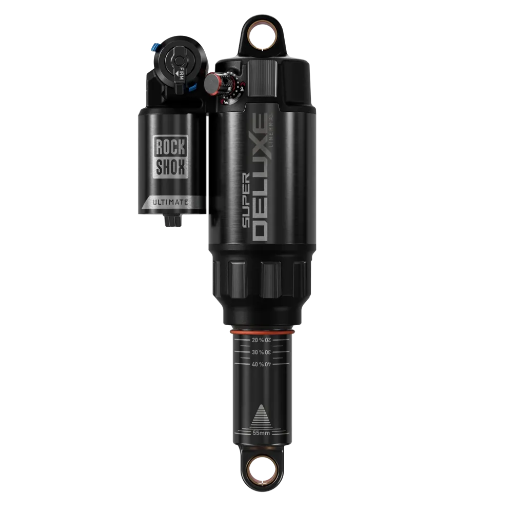 ROCKSHOX SUPER DELUXE ULTIMATE RC2T LINEAR XL D1 iskunvaimennin SantaCruz 5010 4,5/Furtado 2020+ -malliin.