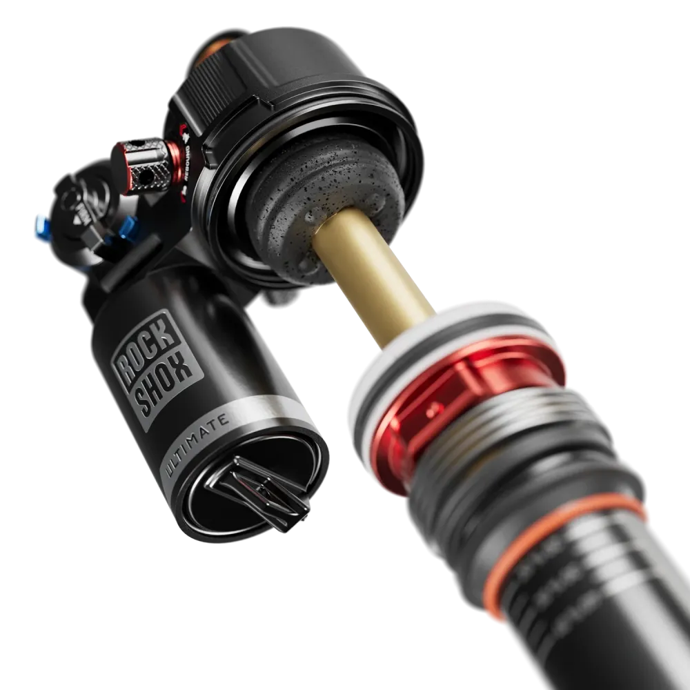 ROCKSHOX SUPER DELUXE ULTIMATE RC2T LINEAR XL D1 iskunvaimennin SantaCruz 5010 4,5/Furtado 2020+ -malliin.