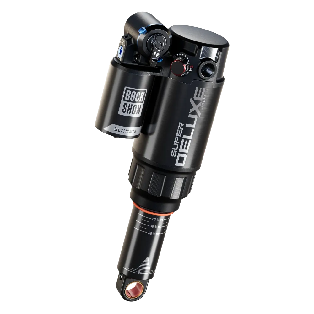 ROCKSHOX SUPER DELUXE ULTIMATE RC2T LINEAR XL D1 Trunnion iskunvaimennin Transition Patrol 2022+ -malliin.