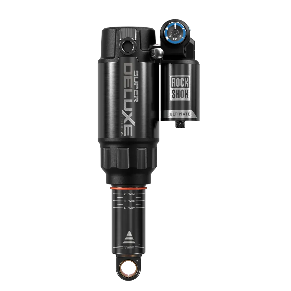 ROCKSHOX SUPER DELUXE ULTIMATE RC2T LINEAR XL D1 Trunnion iskunvaimennin Transition Patrol 2022+ -malliin.