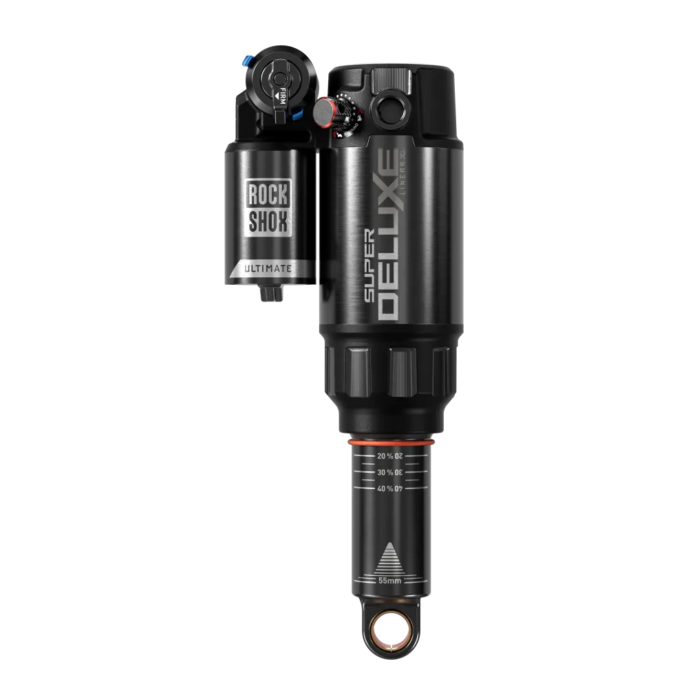 ROCKSHOX SUPER DELUXE ULTIMATE RC2T LINEAR XL D1 Trunnion iskunvaimennin Transition Patrol 2022+ -malliin.