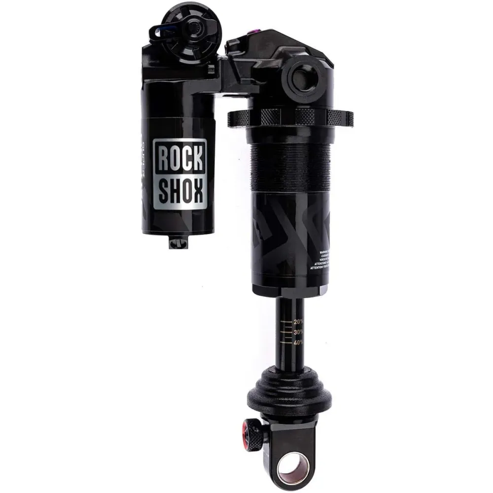 ROCKSHOX SUPER DELUXE ULTIMATE RCT2 Nivelakselin iskunvaimennin