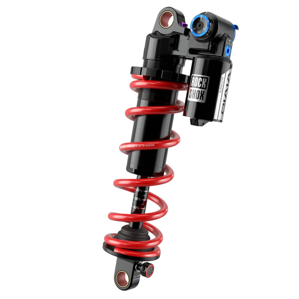 ROCKSHOX VIVID COIL ULTIMATE RC2T D1 Vakio iskunvaimennin SantaCruz Megatower2:een (2022+)