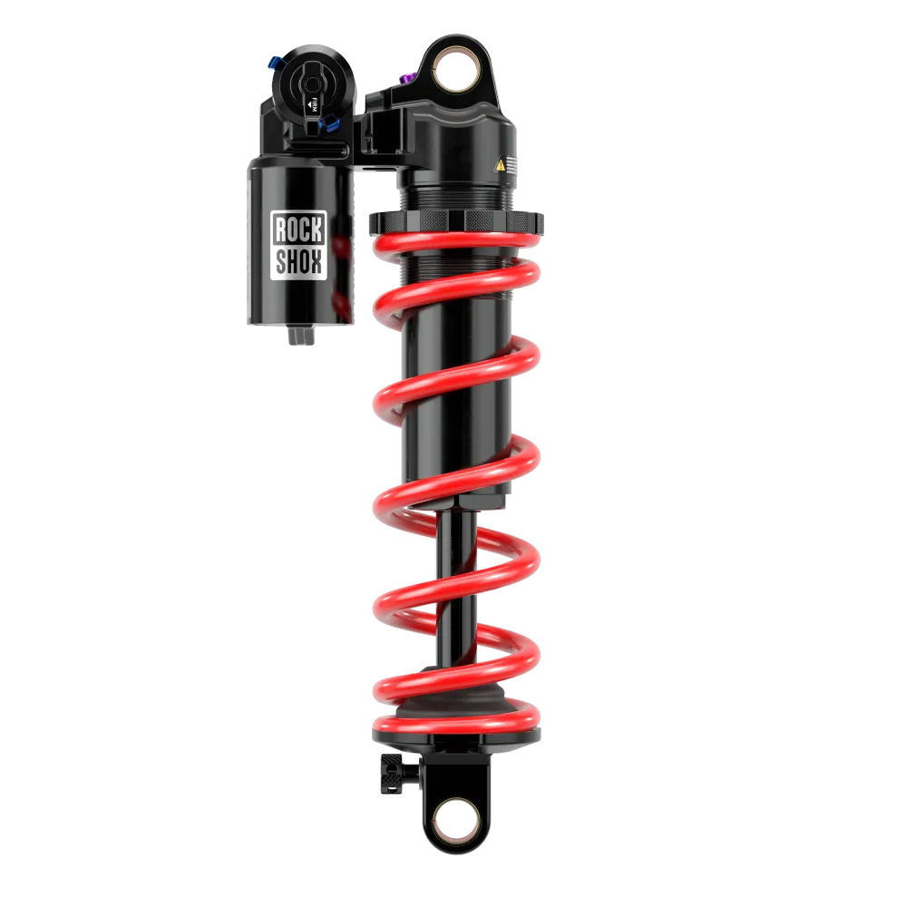 ROCKSHOX VIVID COIL ULTIMATE RC2T D1 Vakio iskunvaimennin SantaCruz Megatower2:een (2022+)