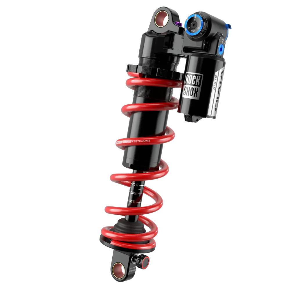 ROCKSHOX VIVID COIL ULTIMATE RC2T D1 Vakio iskunvaimennin SantaCruz Bronson 4 2022-2024 -malliin