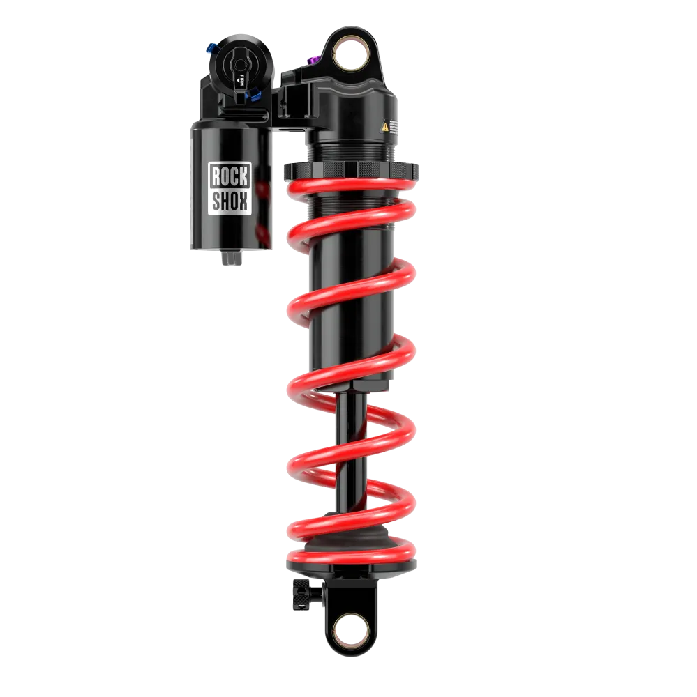 ROCKSHOX VIVID COIL ULTIMATE RC2T D1 Vakio iskunvaimennin SantaCruz Bronson 4 2022-2024 -malliin