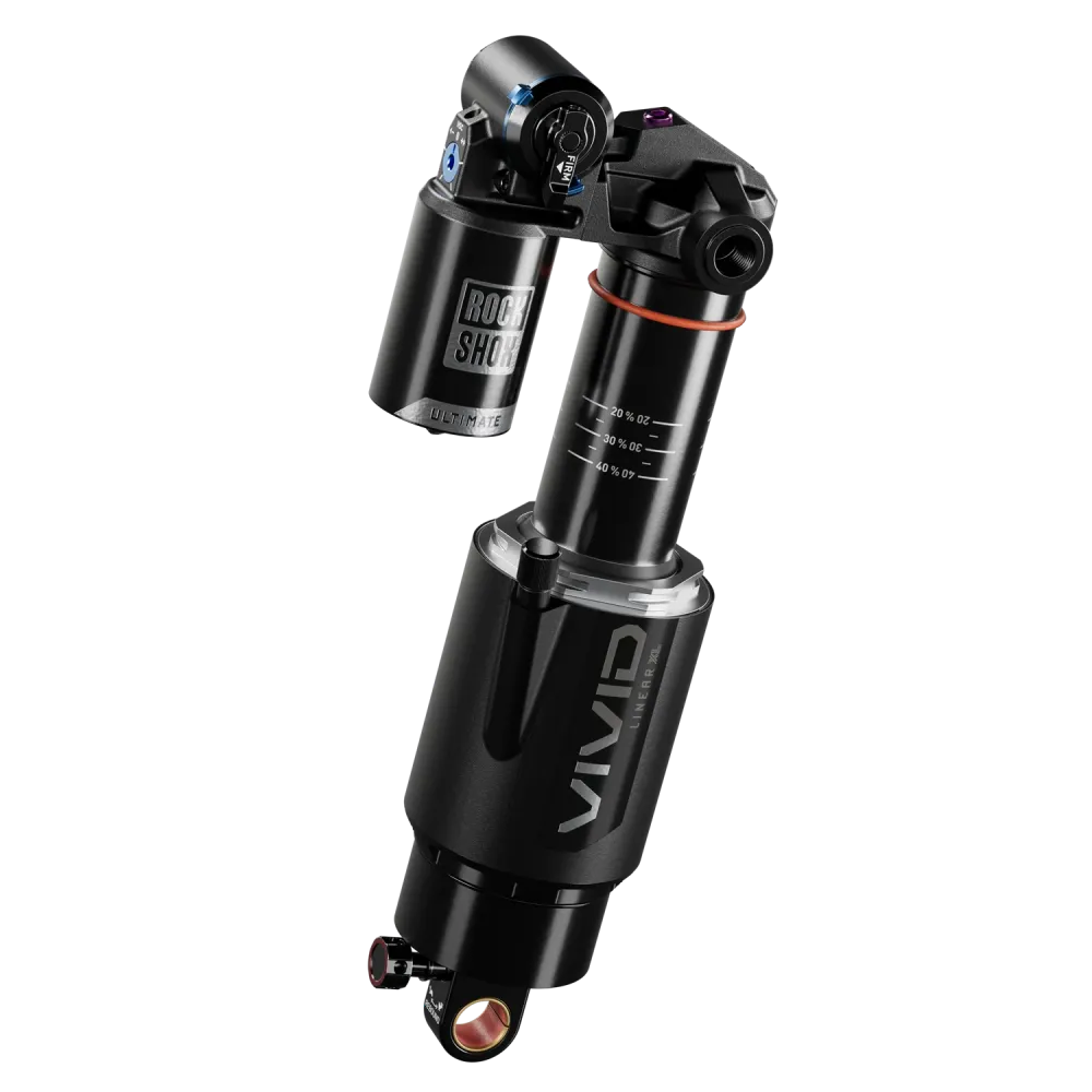 ROCKSHOX VIVID ULTIMATE RC2T LINEAR XL D1 Trunnion iskunvaimennin Santa Cruz Vala -malliin.