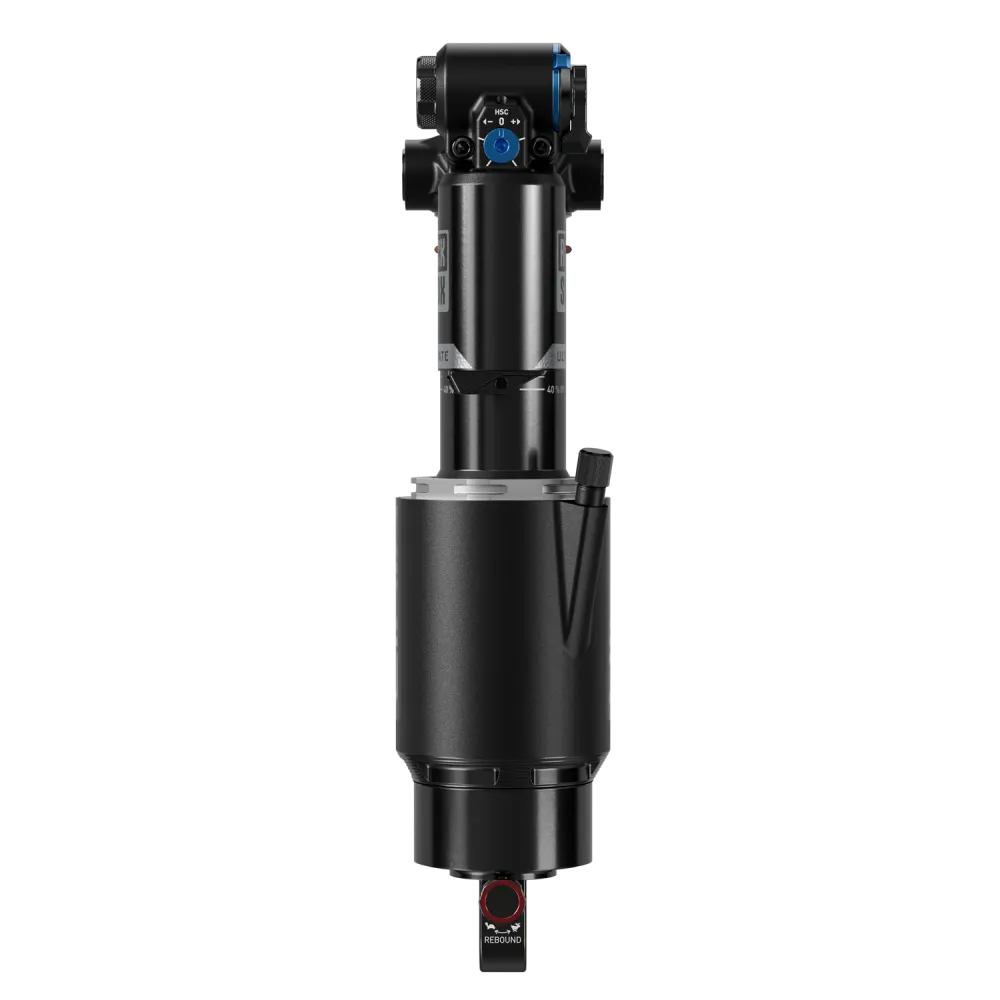 ROCKSHOX VIVID ULTIMATE RC2T LINEAR XL D1 Trunnion iskunvaimennin Santa Cruz Vala -malliin.