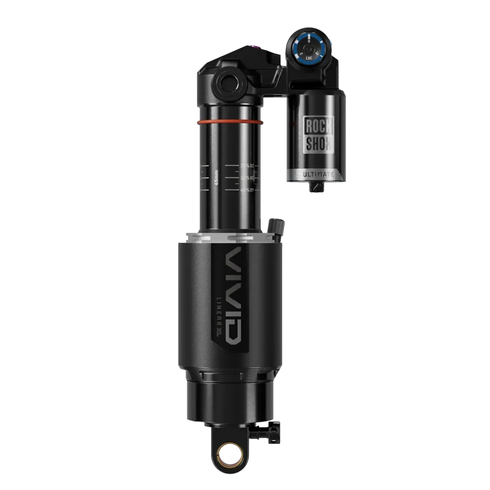ROCKSHOX VIVID ULTIMATE RC2T LINEAR XL D1 Trunnion iskunvaimennin Santa Cruz Vala -malliin.