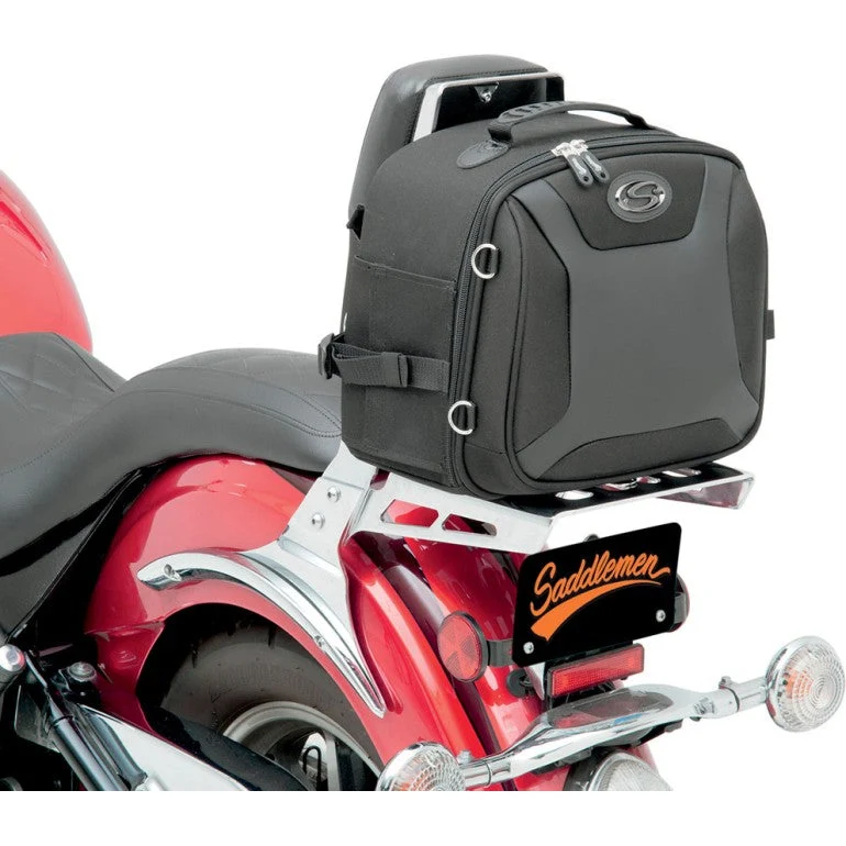 Saddlemen FTB1000 Sport Sissy Bar -moottoripyörälaukku