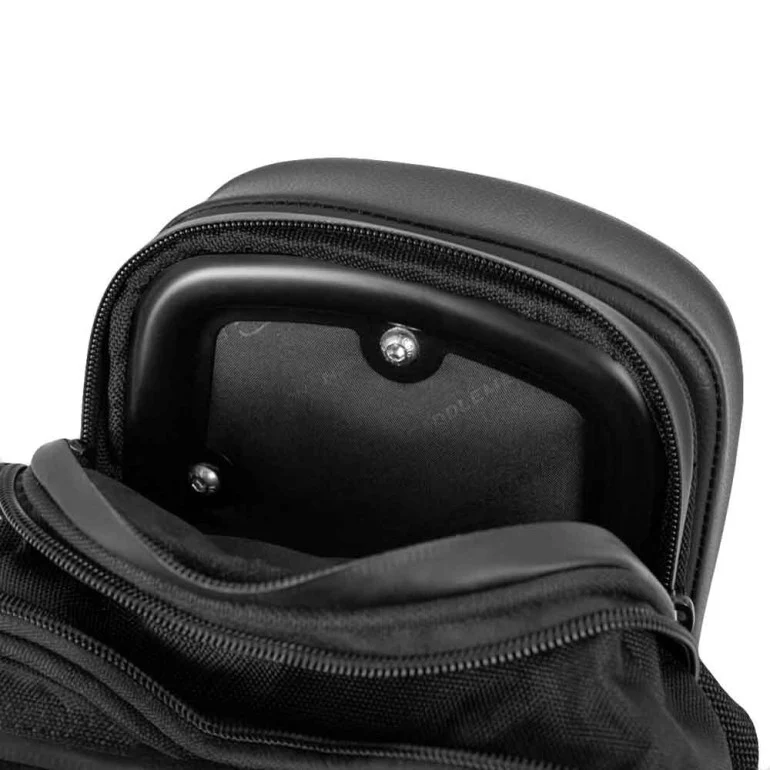 Saddlemen Fundamentals Sissy Bar -moottoripyörälaukku