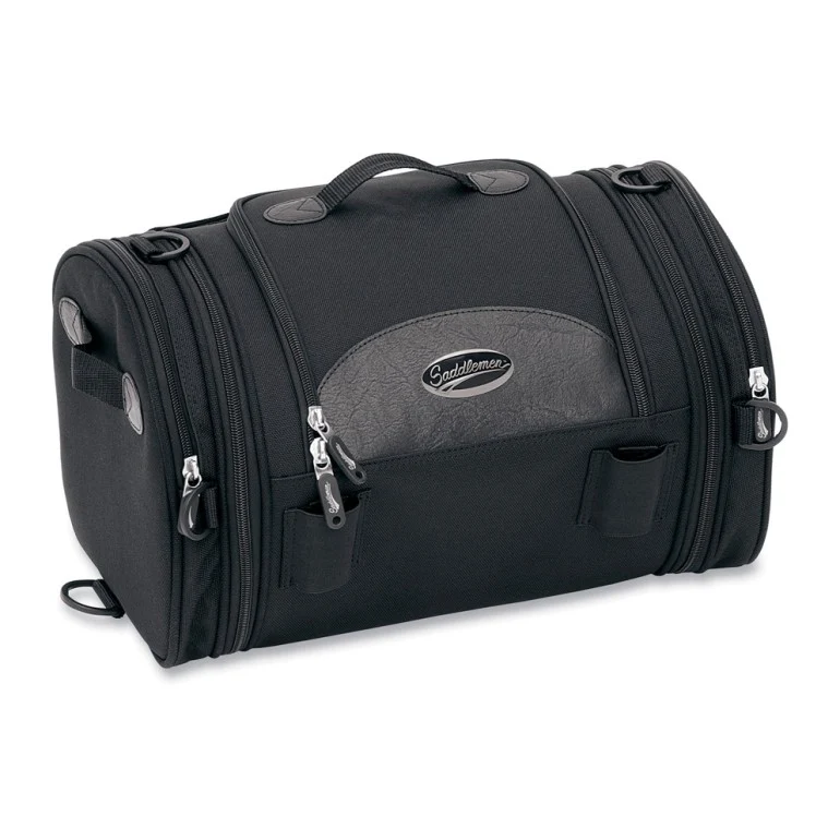 Saddlemen R1300LXE Deluxe -moottoripyörän rullalaukku