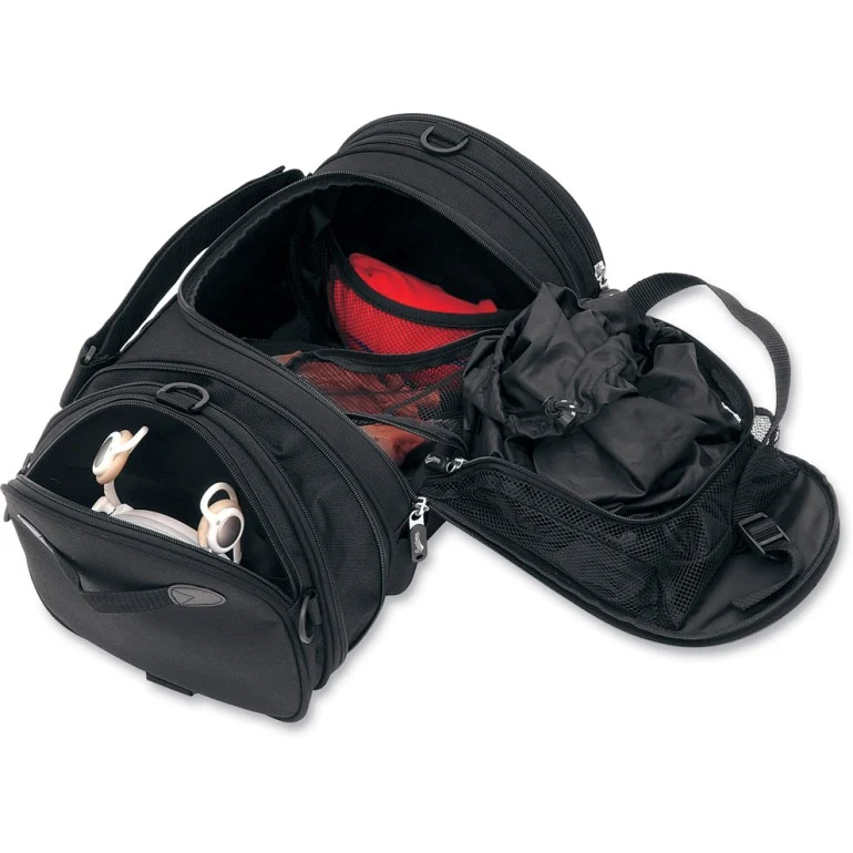 Saddlemen R1300LXE Deluxe -moottoripyörän rullalaukku