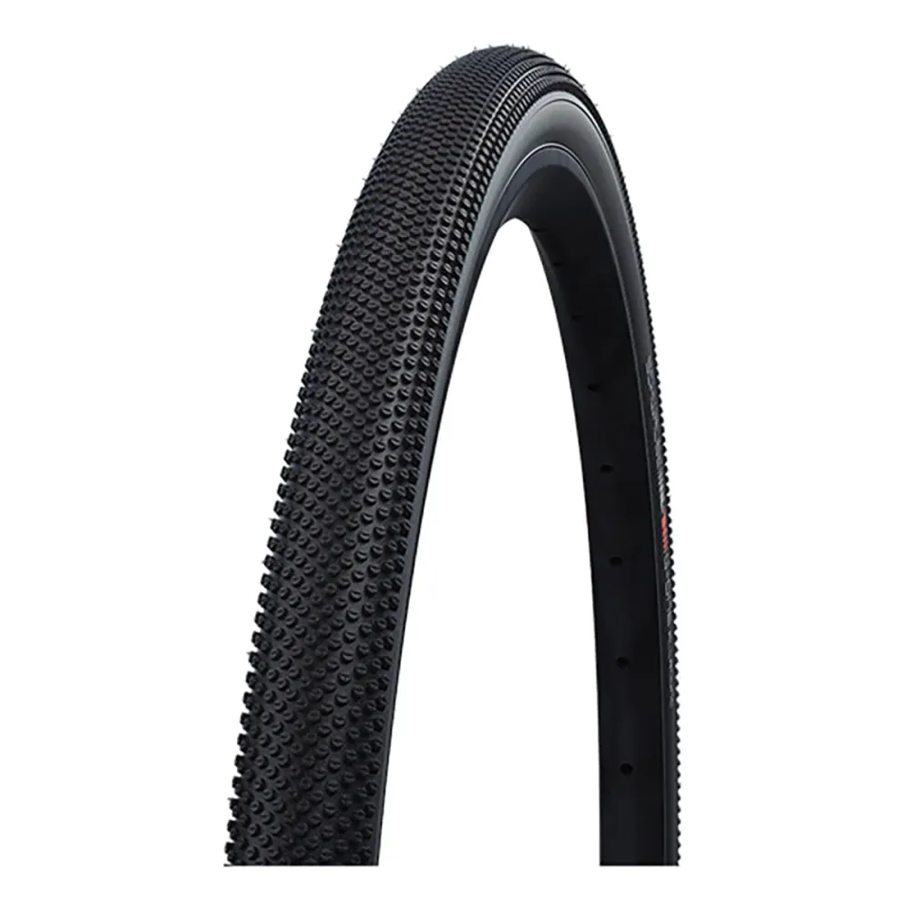 SCHWALBE G-ONE ALLROUND RaceGuard 700x35c Tubeless Ready Musta rengas