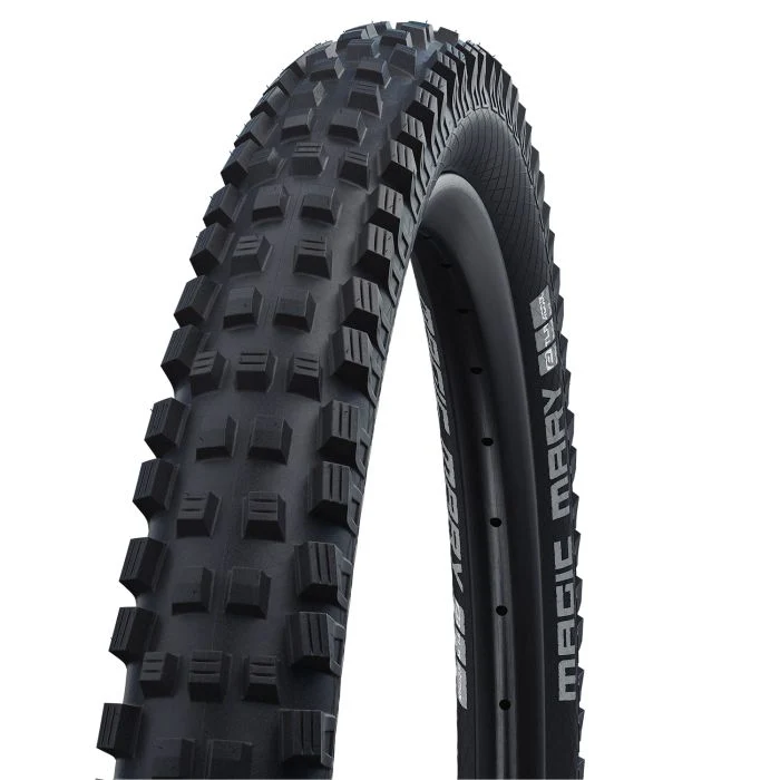 SCHWALBE MAGIC MARY 29x2.40 ADDIX DD Tubeless Ready Soft Musta rengas