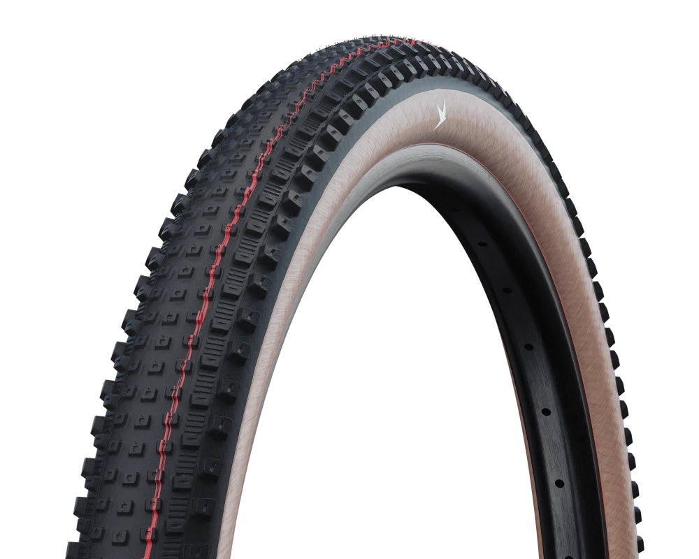 SCHWALBE RICK XC PRO 29x2.40 ADDIX SPEED Tubeless Ready pehmeä ruskea rengas