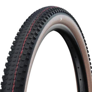 SCHWALBE RICK XC PRO 29x2.40 ADDIX SPEED Tubeless Ready pehmeä ruskea rengas