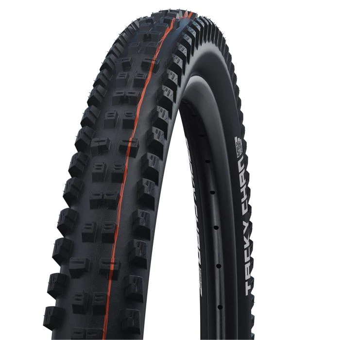 SCHWALBE TACKY CHAN 29x2.40 ADDIX SOFT SUPERTRAIL Tubeless Ready Soft-rengas Pehmeä rengas