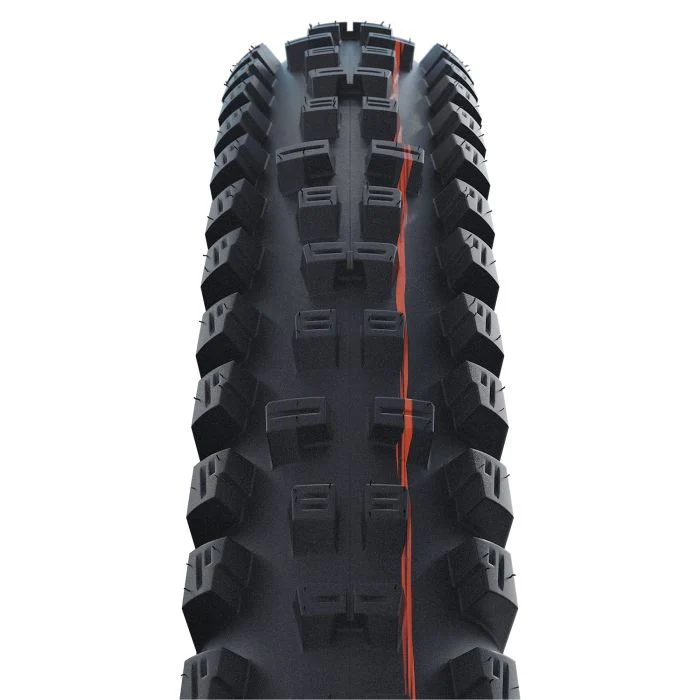 SCHWALBE TACKY CHAN 29x2.40 ADDIX SOFT SUPERTRAIL Tubeless Ready Soft-rengas Pehmeä rengas