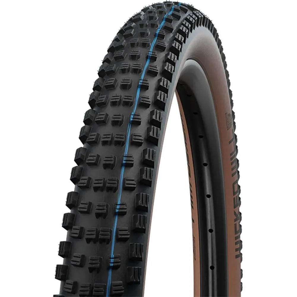SCHWALBE WICKED WILL 29x2.40 ADDIX SPEEDGRIP SUPERGRIP SUPERGROUND Tubeless Ready Soft Ruskea rengas