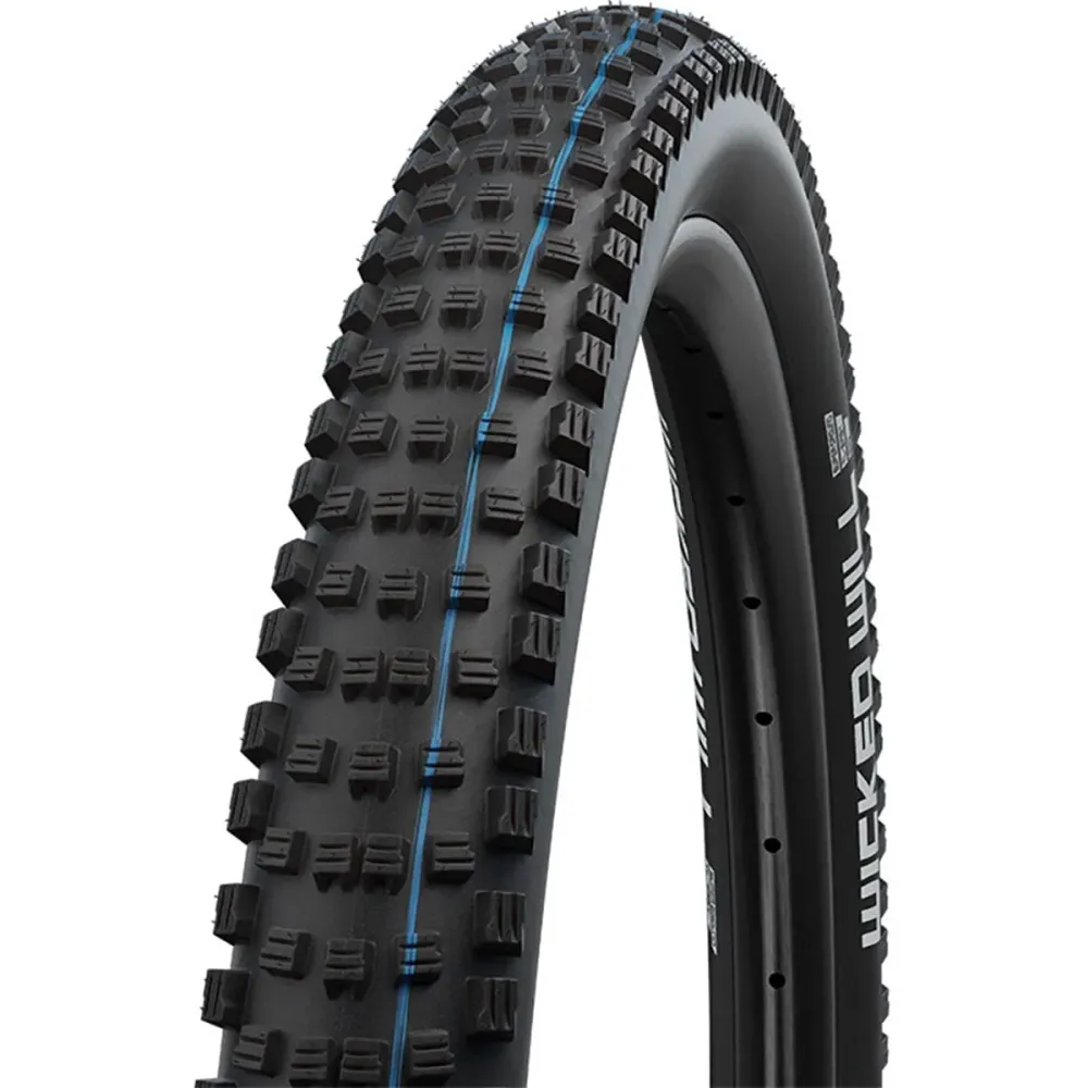 SCHWALBE WICKED WILL 29x2.40 ADDIX SPEEDGRIP SUPERGROUND Tubeless Ready Soft Musta rengas