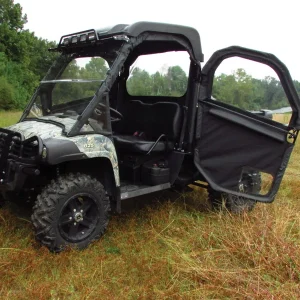 Seizmik 08-13 John Deere Gator 4x2/HPX/ XUV Framed Door Rear Panel