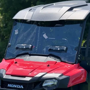 Seizmik 14-25 Honda Pioneer 700 Vented Tool-Less Windshield Hard Coated
