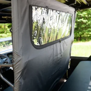 Seizmik 15-18 Kawasaki Mule PRO-FX/FXT Rear Panel