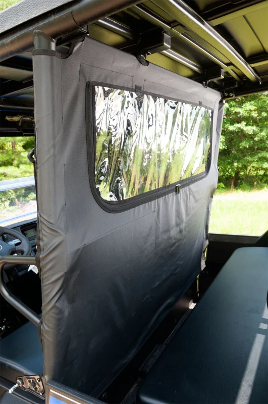 Seizmik 15-18 Kawasaki Mule PRO-FX/FXT Rear Panel