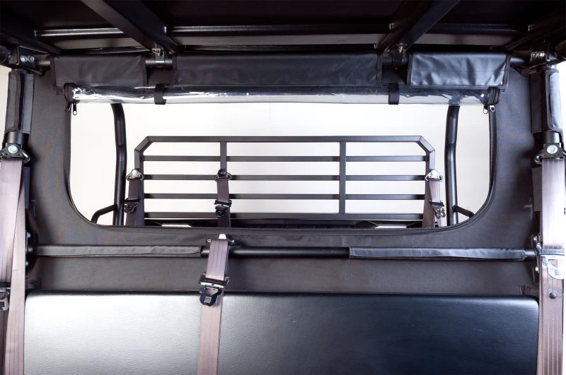 Seizmik 15-18 Kawasaki Mule PRO-FX/FXT Rear Panel