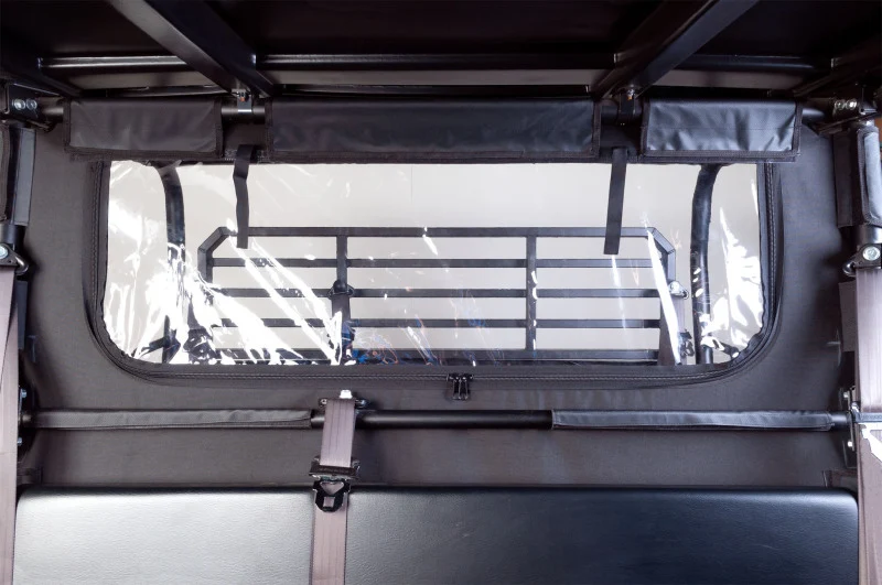Seizmik 15-18 Kawasaki Mule PRO-FX/FXT Rear Panel