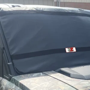 Seizmik 16-25 Can-Am Defender HD10 Windshield Protector - Black