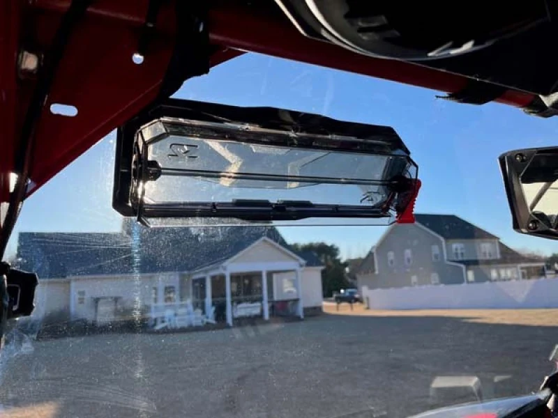 Seizmik 20-23 Kawasaki KRX1000 Teryx 1.75 . Windshield Vented AR2