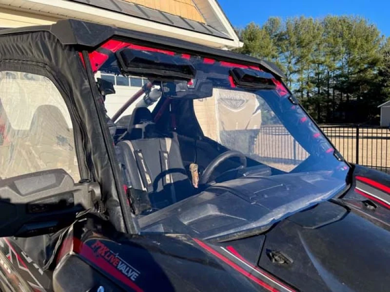 Seizmik 20-23 Kawasaki KRX1000 Teryx 1.75 . Windshield Vented AR2