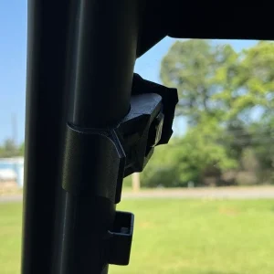 Seizmik 25+ CFMoto UForce 1000/ 1000 XL Toolless Windshield - Hardcoated