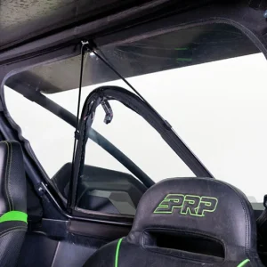 Seizmik 20+ Kawasaki KRX1000 Teryx Rear Soft Windshield