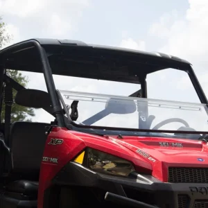 Seizmik 13+ Polaris Ranger 900/1000 XP/Crew Full-Size Windshield Versa-Fold Non-Coat