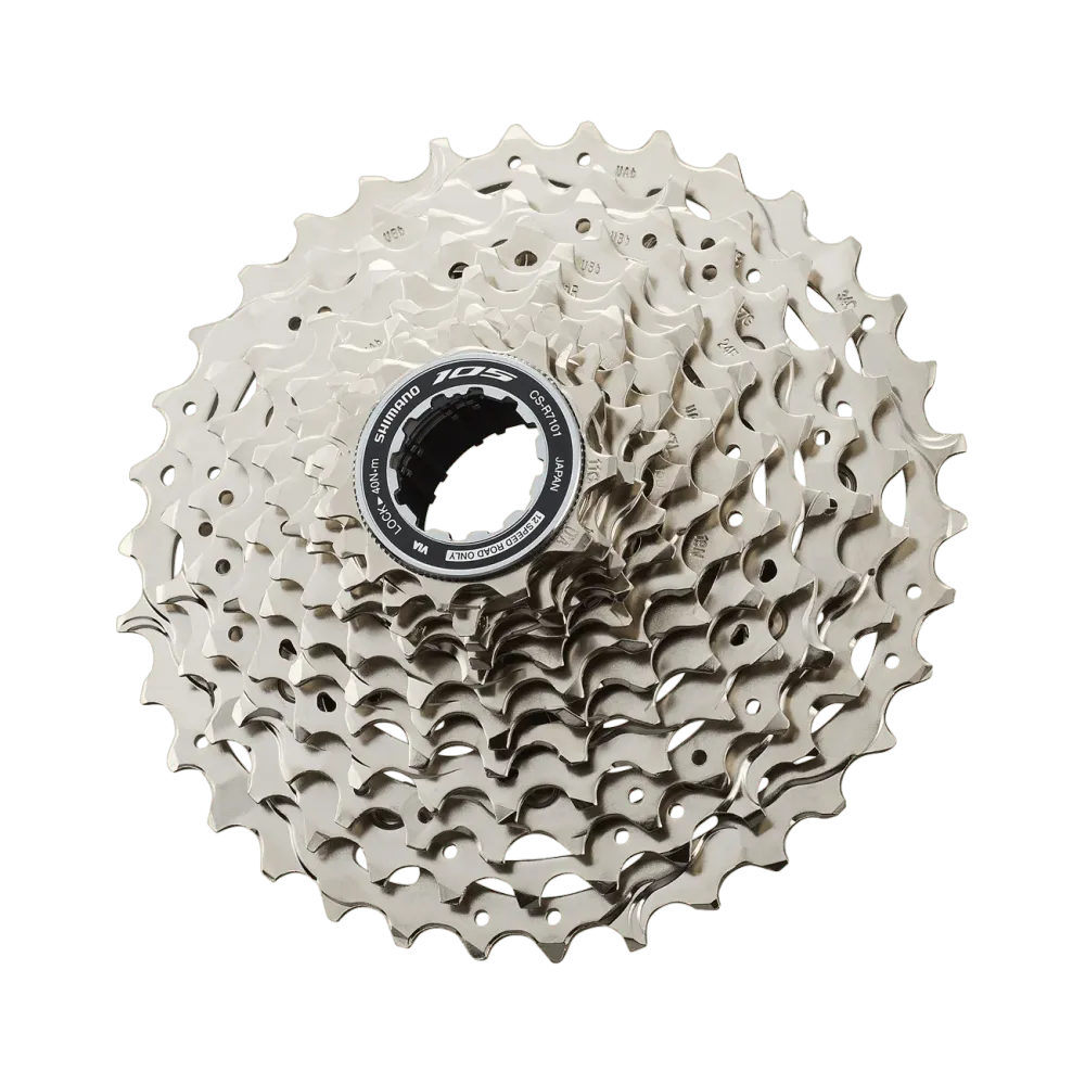 SHIMANO 105 CS-R7101 12 V kasetti