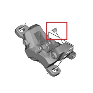 SHIMANO Bleed ruuvin korkki BR-R9270/8170/7170